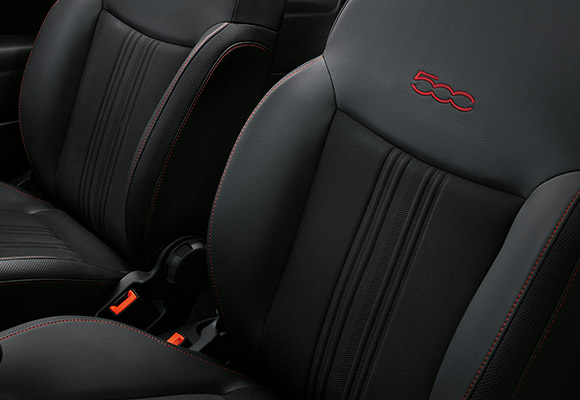 NEW SPORTY SEATS