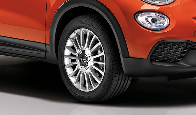 16” STEEL WHEELS