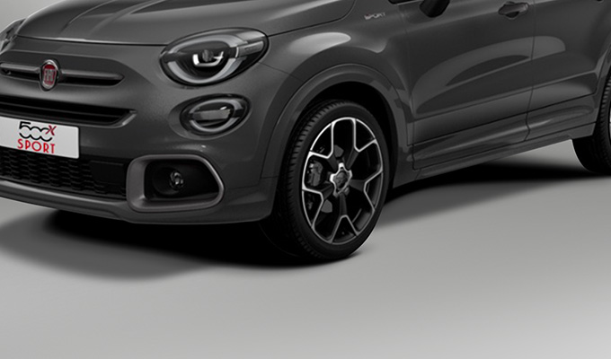 19” ALLOY WHEELS