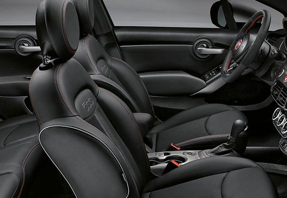 SPORT FABRIC SEATS