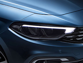 Fiat store tipo headlight