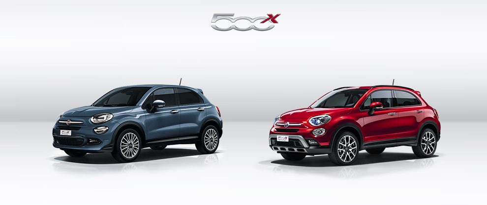 Fiat 500x Suv Range The Best Compact Crossover Suv Fiat Ie