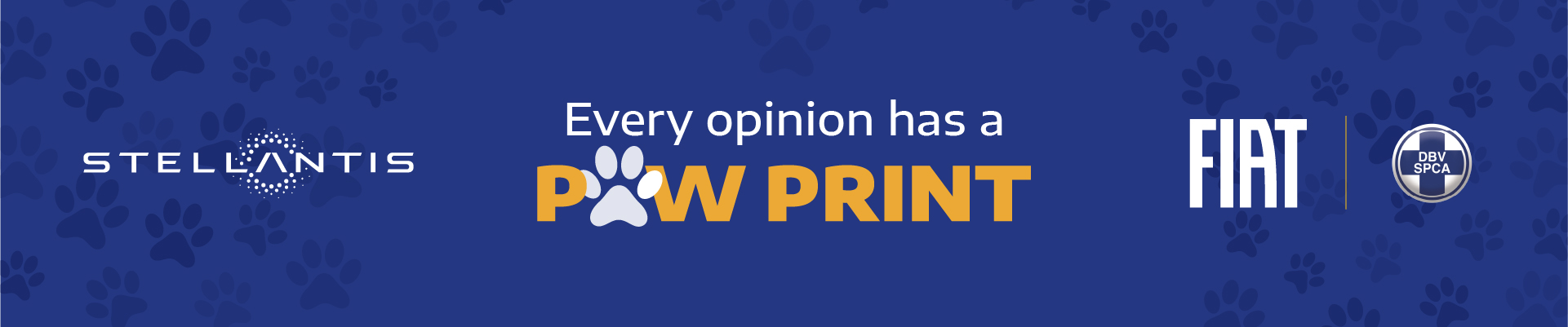 pet animal love with paw prints and heart
